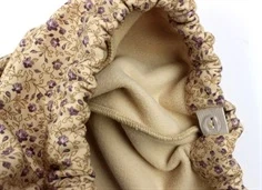 Wheat softshell bukser Luca lilac flowers